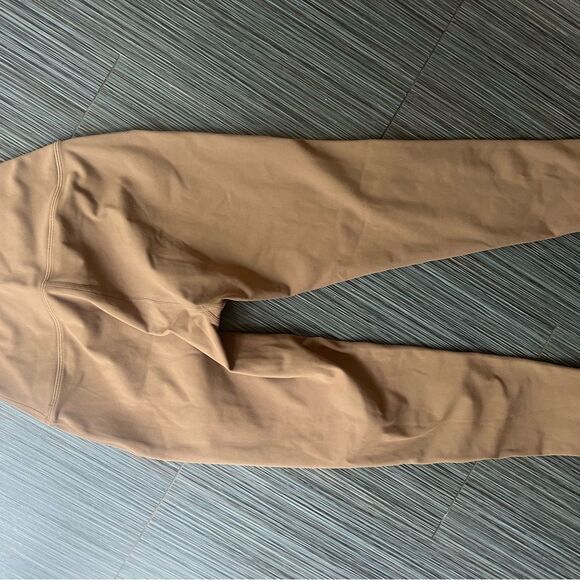 SET Active Tan Leggings and matching top Versatile Comfort - Picture 5 of 5